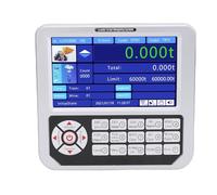 TIKATARER Balance électronique de Chargeur, écran LCD à Points et Son de Diffusion Vocale, Rappel de Lumière, Balance de Poids électronique de Chargeur de Chariot élévateur Précise