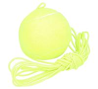 TIKATARER Balle d'entraînement de Tennis avec élastique, Outil d'entraînement pour l'auto-Apprentissage du Rebond, Entraîneur de Tennis Multifonctionnel pour Joueurs Débutants et Intermédiaires