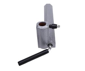 TIKATARER Base de Support de Repose-outil pour Tour à Bois, Support d'outils en Acier moulé, Petit de Tour pour le Travail du Bois avec un Diamètre de Trou de 25,4 Mm