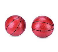 TIKATARER Basketball pour Enfants, Basket-Ball Basket-Ball Gonflable pour Le Jeu de Sport Intérieur Extérieur Mini Mini-balles de Basket Ballo