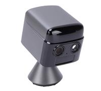TIKATARER Batterie Magnétique sans Fil de 15 Heures de la Caméra 4K de | Surveillance de Sauvegarde WiFi, Boîtier ABS, Application IOS , Transport de Bétail en Camping-car, Audio Bidirectionnel,