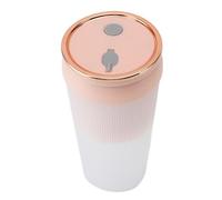 TIKATARER Blander Blendage, Mélangeur de Mélangeur de Taille Personnelle Rechargeable USB Blender Portable avec 4 Lames sans Fil de Smoothie de capacité sans Fil 300 Ml pour les Smoothies à Jus de