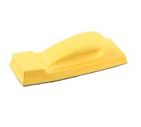 TIKATARER Bloc de Ponçage à la Main, Tampon de Papier de Verre Auto-adhésif Rectangulaire, Bloc de Ponçage en Mousse PU Souple avec Design, Idéal pour le Polissage Manuel Fin du Mastic de Peinture