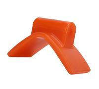 TIKATARER Boîte de Remorque Board Stop V V, PU Span Boat Rouge Bow Stop Installation Installation Conserver Les Guides de Remorque pour la Plupart des Bateaux
