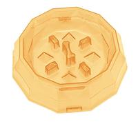 TIKATARER Bols pour Chiens de Mangeoire Lent, Puzzle Interactif Jouet Alimentaire de la Nourriture pour Chats éviter de Choquer Un Bol de Puzzle d'alimentation Digestive d'aide Digestive Grand à