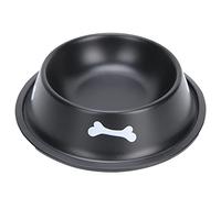TIKATARER Bols pour Chiens en Acier Inoxydable, Bols pour Chiens pour Nourriture et Eau de Nourriture pour Chats Alimentant Animal de Compagnie à Plats de Chiot Empilables de Chat pour Intérieurs