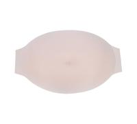 TIKATARER Bosse de Ventre Artificielle, Faux Coussin de Ventre Respirant en éponge, Simulateur de Grossesse Léger et Confortable pour Cosplay, Film, Accessoires de Télévision et Fête, Conception (M)