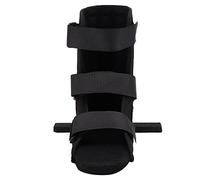 TIKATARER Botte de Marche pour Pied cassé, Botte Professionnelle pour Fracture du Pied, Correction de la Cheville, Entorse Articulaire, Attelle Fixe Noire (L)