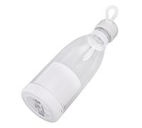 TIKATARER Bouteille de Mélangeur, Fabricant de Milkshake avec 300 Ml de Tasse de Mélangeur électrique Mini Portable Smoothie de USB Portable pour Shakes et Smoothies