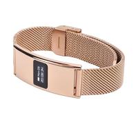 TIKATARER Bracelet Intelligent IPX8 étanche Design Portable Fin de 2,8 Mm | Tracker de Fitness, Résine en Alliage de Zinc, Natation et Course, Bluetooth 5.3, 6.0 IOS 11+, Application Nx Wear