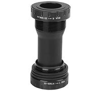 TIKATARER Bracket Inférieur, Vélos de Route 68 à 73 Mm carré Contexte Contexte Contexte carré Crankset BB Pouvoir ALLIAG Alliage Aluminium pour la Montagne, Route, Fat Bike (Black)
