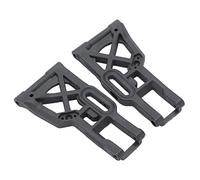 TIKATARER Bras Oscillant Inférieur Avant, 2 Pièces d'accessoires de Voiture RC, Bras Oscillant Haute Résistance avec Un Design amélioré, Idéal pour ZD Racing EX07 1 7 Desert Car 1 8 MT8 9021 9020