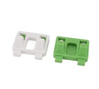 TIKATARER Brides de Soudage Réglables pour MIG par Points, 3PCS (vert | Support d\'électrode de soudure résistant à la chaleur à prise sécurisée, outil de montage de soudure pour le bricolage