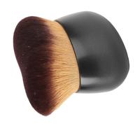 TIKATARER Brosse Autobronzante, Applicateur de Bronzage, Brosse Bronzante Multifonctionnelle avec Tête Ondulée, Idéale pour une Application sans Traces sur le Visage et le Corps (BLACK)