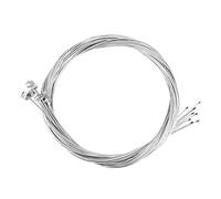 TIKATARER Câble de Frein à Vélo, 10pcs Corde de Frein à Vélo Câble de à Réparation de Remplacement des Pièces de