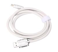 TIKATARER Câble USB C, Chargeur USBC avec Indicateur Light 66W USB C Charger pour la Caméra de la Banque d'alimentation du Téléphone (WHITE)