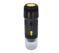 TIKATARER Cafetière Portable, Cafetière Portable Chauffage Rapide Camouflet de de Pod Clean 20 Bar Chargeur Usb Chargeur de café électrique Machine à café