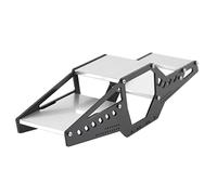 TIKATARER Cage de sécurité pour Cadre de Voiture RC en Alliage d'aluminium, Fabriquée avec Plusieurs Emplacements de Montage d'amortisseurs et de Liaison, Idéale pour SCX24, AXI00005, 90081, C10