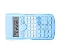 TIKATARER Calculatrice Scientifique, 240 Fonctions, Calculatrice Multifonction à Grand écran à 12 Chiffres avec Couverture Rigide Coulissante pour Lycée, Collège (Blue)