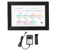 TIKATARER Calendrier électronique Intelligent WiFi de 10,0 Pouces, 32 Go de Mémoire, Contrôle par Application, écran Tactile partagé par Plusieurs Utilisateurs, Cadre Photo (Prise UE)