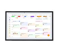 TIKATARER Calendrier Numérique Intelligent, écran Tactile WiFi 15,6 | Coque ABS, écran IPS 1920 X 1080, Planificateur Familial, Listes de Tâches, Cadre Photo, Google, , Synchronisation