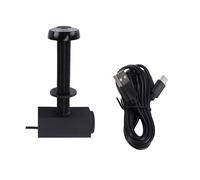 TIKATARER Caméra Judas WiFi 2MP, Visionneuse de Porte sans Fil HD avec Objectif Grand Angle, Alerte en Temps Réel, Détection de Mouvement avec Microphone intégré, Haut-parleur