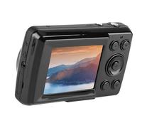 TIKATARER Caméra Numérique, 2,4 Pouces LCD Affichage 16x Caméra Vidéo Zoom Petite Numérique avec Ligne de Données Camaras Camera Digital Camera for Home (Black)