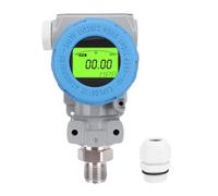 TIKATARER Capteur de Pression Numérique, écran LCD HD, Transducteur de Pression Antidéflagrant RS 485 avec Boîtier à Haute étanchéité, adapté à L'eau, aux Gaz, aux Liquides