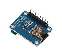 TIKATARER Carte D'affichage, Module D'écran de Couleur HD IPS de 0,96 Pouce Couleur Couleur LCD Board LCD Module D'affichage 80x160 3.3V SPI ST7735 pour