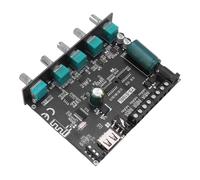 TIKATARER Carte d'amplificateur de Puissance Bluetooth, Module d'amplificateur Audio de Contrôle APP 2.1 Canaux 2x50W 100W, Dispositif de Mécanisme de Mémoire avec Contrôle sans Fil, Idéal pour et