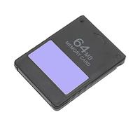 TIKATARER Carte Mémoire McBoot Gratuite FMCB, Carte Mémoire de Jeu Rétro Plug and Play de 64 Mo, avec Support MX4SIO, Idéale pour 2 Consoles Minces