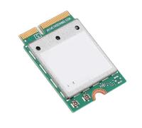 TIKATARER Carte Réseau Fil QCNCM865 WiFi 7, Interface M.2, Antenne 2x2, Triple Bande 5,8 Gbit/s, avec Prise en Charge 4K QAM pour 11 Ordinateurs Portables