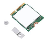 TIKATARER Carte WiFi 6E, Adaptateur AX211NGW PCIe WiFi 6E avec 5.3, pour CPU 11ème Génération M.2 CNVio2 160 MHz 2,4 G 5G 6 GHz Triple Bande