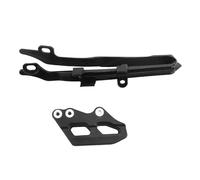 TIKATARER Carter de Chaîne et Curseur de Chaîne, Accessoire en Caoutchouc Robuste et en Nylon, Outil à Faible Bruit pour Réduire Les Vibrations de Friction, Idéal pour CR125R CR250R CRF250R CRF450R