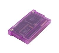 TIKATARER Cartouche Flash pour Consoles Advance Portables, Support Carte | Carte de jeu de sauvegarde en temps réel, FAT16, jusqu\'à 2 Go, chariot Flash rétro pour systèmes compatibles