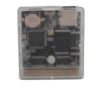 TIKATARER Cartouche Vidéo de Jeu, Carte de Gravure Multifonctionnelle avec Mémoire 8 Go pour Gameboy Color Advance SP, Prend en Charge MBC1 MBC2 MBC3 MBC5, Transfert de Fichiers USB par (Blanc