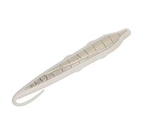 TIKATARER Cat Longue Peigne, Brossage de Toilettage de Chat Masage de Chat Cat Poupon Simulé Tongue Brosse de Compagnie Brosse de Chien de Toilette pour Chiens aux Cheveux Courts (Blanc et or)