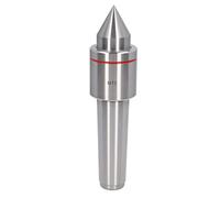 TIKATARER Centre en Direct sur Lathe en Bois, Live Center Lathe Live Center Lathe Drive Center 60 Degrés Prise Précise High Carbone Steel Taper Center Revolving
