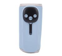 TIKATARER Chauffe-biberon Portable à Chauffage Rapide de 15 Minutes, 11 Réglages de Température, Affichage LED, Veilleuse, Fonction Mémoire, Idéal pour les Bouteilles de Voyage et de Voiture (BLUE)