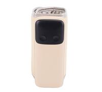 TIKATARER Chauffe-biberon Portable, Batterie 8 000 MAh, Chauffe-lait Maternel avec Réchauffement Rapide de 2 à 5 Minutes et Maintien au Chaud Pendant 48 Heures, Veilleuse pour l'alimentation en