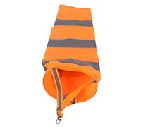 TIKATARER Chaussette à Vent, Extérieur Réfléchissant à l'épreuve des Intempéries en Plein Air en Plein Air Utilise un Sac de Mesure du Vent pour la Ferme d'aéroport pour les Parcs de Jardin (60 cm)