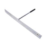 TIKATARER Cintreuse Manuelle de Tôle de 20 Pouces, Outil d'ourlet Manuel Robuste avec Poignée en PVC et Trous de Vue pour un Pliage Précis, pour Ourler les Panneaux de Toit en Métal, les Conduits