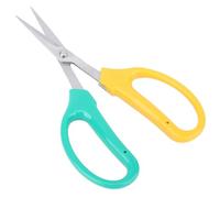 TIKATARER Ciscons Floraux, Bonsaï en Acier Inoxydable Cisaïs Cisseurs de Fleurs Branche de Fruits Picking Ciseaux Curbe Curbe Grape Graping Shears Ciseaux de Jardin pour Arbres Fruitiers, Jardins