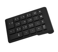 TIKATARER Clavier Numérique USB 22 Touches, pavé Numérique, Mini Clavier, pavé Numérique, Mini comptabilité Financière, pavé Numérique Rechargeable pour Ordinateur Portable, Ordinateur de