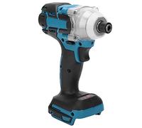 TIKATARER Clé à Chocs sans Fil, 21V Moteur Brushless Forte Couple Électrique Impact Tournevis Lithium Impact Outil Pilote D'impact pour la Construction et la Maintenance