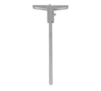 TIKATARER Cliper Numérique, 0,02 Mm de Profondeur Vernier Caliper Vernier Caliper Mesurer Tool Micromètre Mesurer L'outil pour le Traitement des Métaux, Génie Mécanique (0-200)