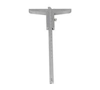 TIKATARER Cliper Numérique, 0,02 Mm de Profondeur Vernier Caliper Vernier Caliper Mesurer Tool Micromètre Mesurer L'outil pour le Traitement des Métaux, Génie Mécanique (0-150)