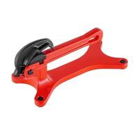 TIKATARER Collier de Serrage, étau de Plomberie en Alliage d'aluminium, Outil de Tuyau à Base épaisse avec Longue Poignée Confortable, Idéal pour les Tuyaux de 1/8 à 1/2 Po et l'entretien Mécanique