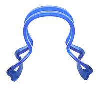 TIKATARER Collimateur d'archet de Violon 1/4 1/8/10, Correcteur de Rectitude en Silicone, Outil d'entraînement avec Pieds de Préhension Importés, Idéal pour l'action 'archet de Violon, Bleu (BLUE)