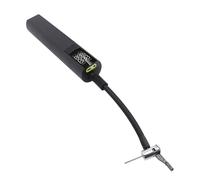 TIKATARER Compresseur d'air Portable de Gonfleur de Pneu, 4000 MAh 150 PSI 5 Modes Pompe à Air pour Gonflables Pompe à Pneu de Voiture électrique Numérique avec Lumière LED, Accessoires de Moto